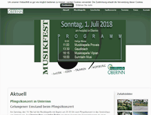Tablet Screenshot of mk-oberinn.org